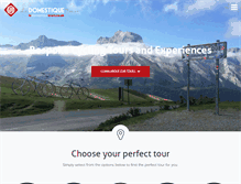 Tablet Screenshot of ledomestiquetours.co.uk